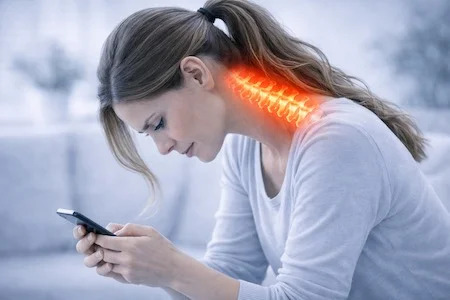 Is Your Smartphone Causing Your Neck Pain