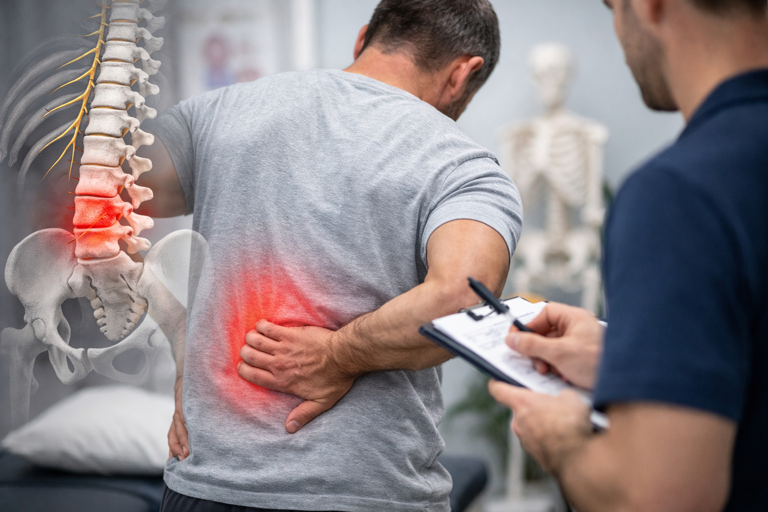 Why Back Pain Keeps Coming Back Even After Treatment